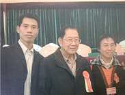 原广东副省长匡吉和土大妈总经理合影