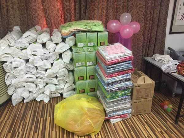 韵之源公司用鸡蛋供应商礼品蛋做年会礼品