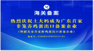 出口海关备案资质